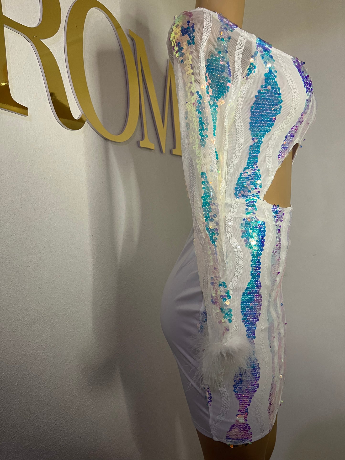 Maldive Dress (White)