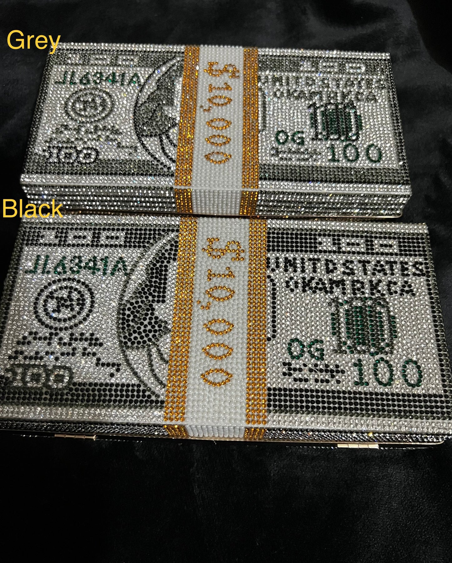 Money Bag (Grey)