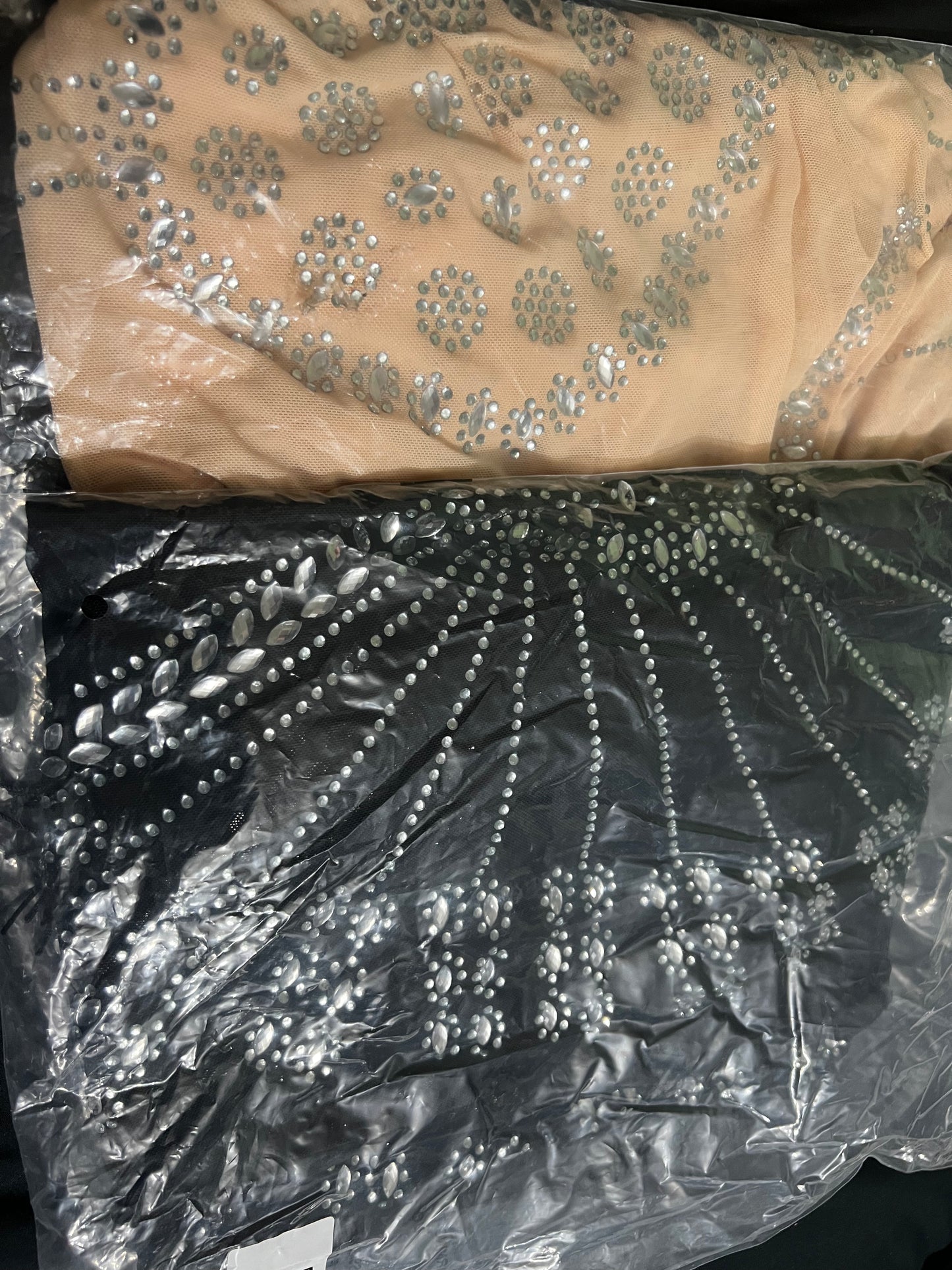 Camila Fringe Dress (Black)