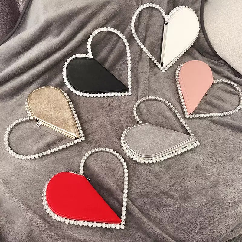 Heart’s Desire Bag (Gold)