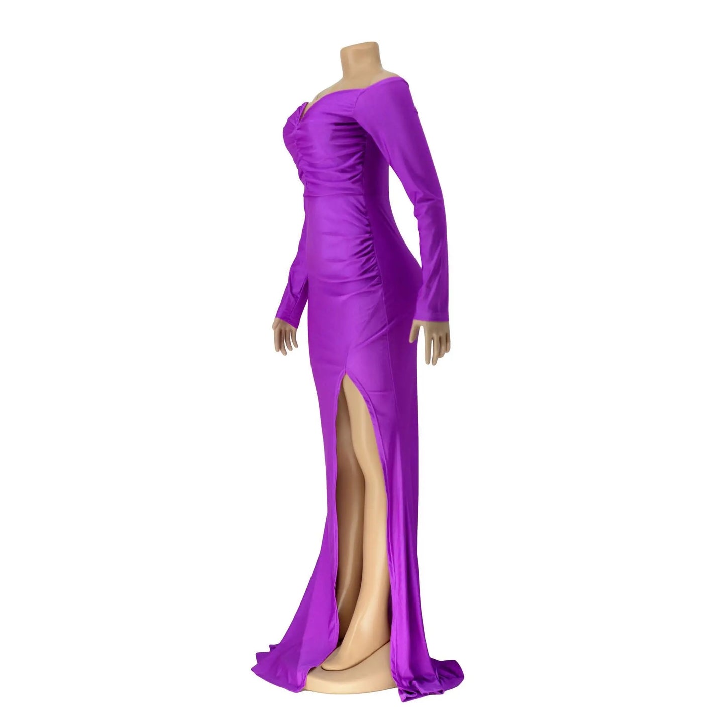 Kerry Elle Dress (Purple)