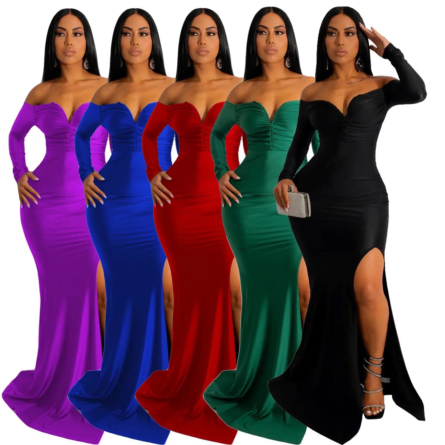 Kerry Elle Dress (Black)