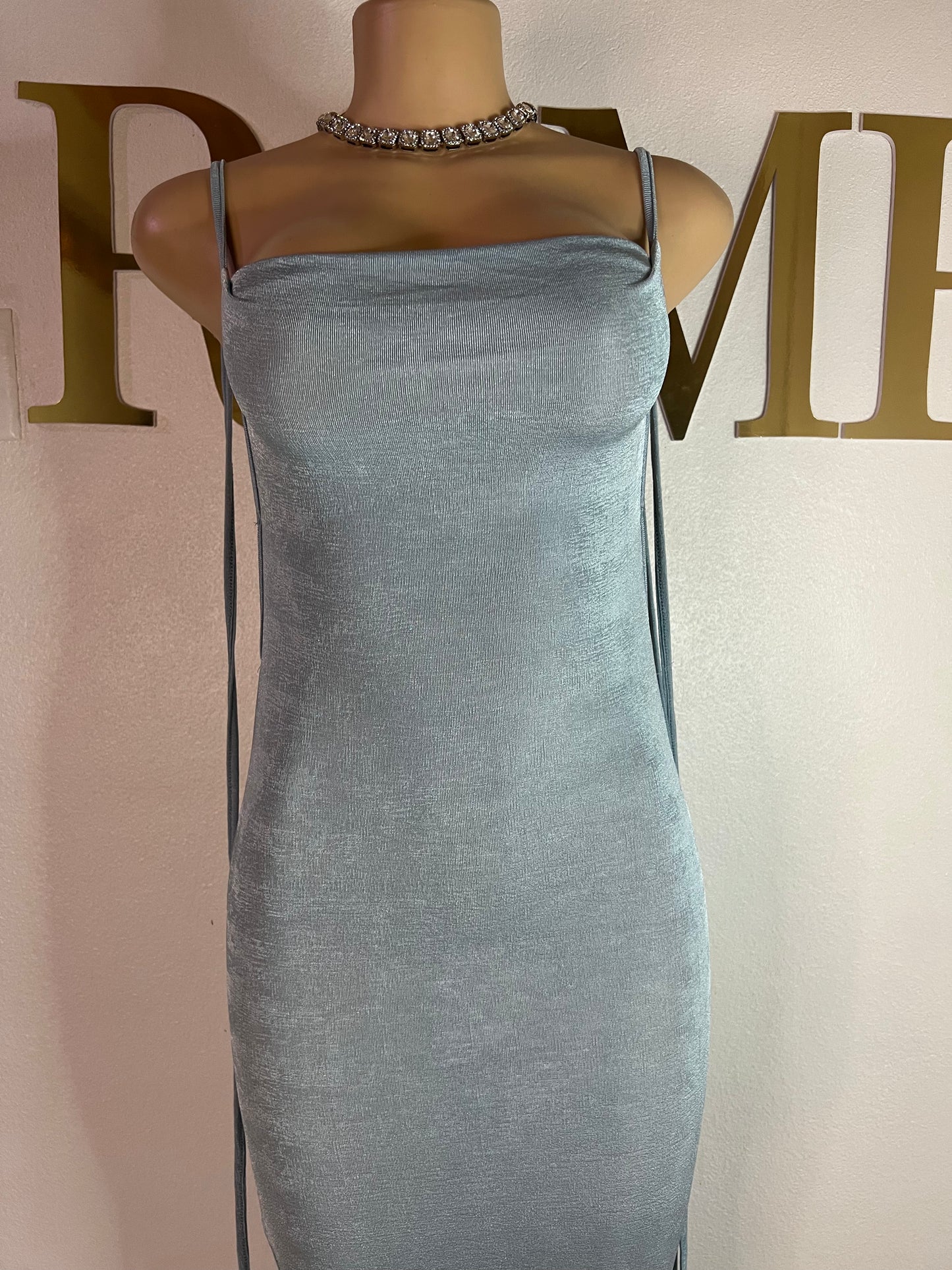Carey True Dress (Blue)