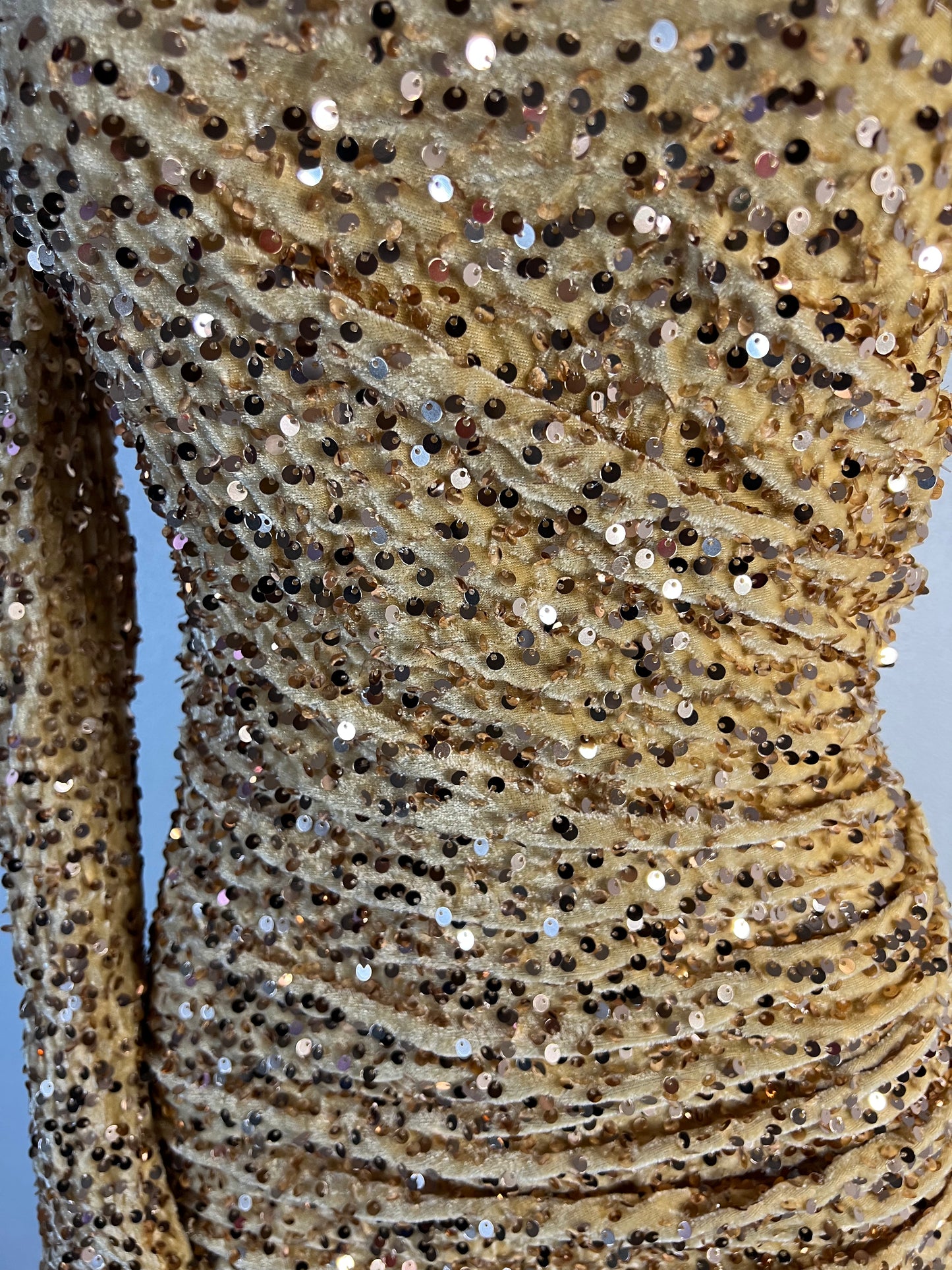 Holly Beth Dress (Gold)