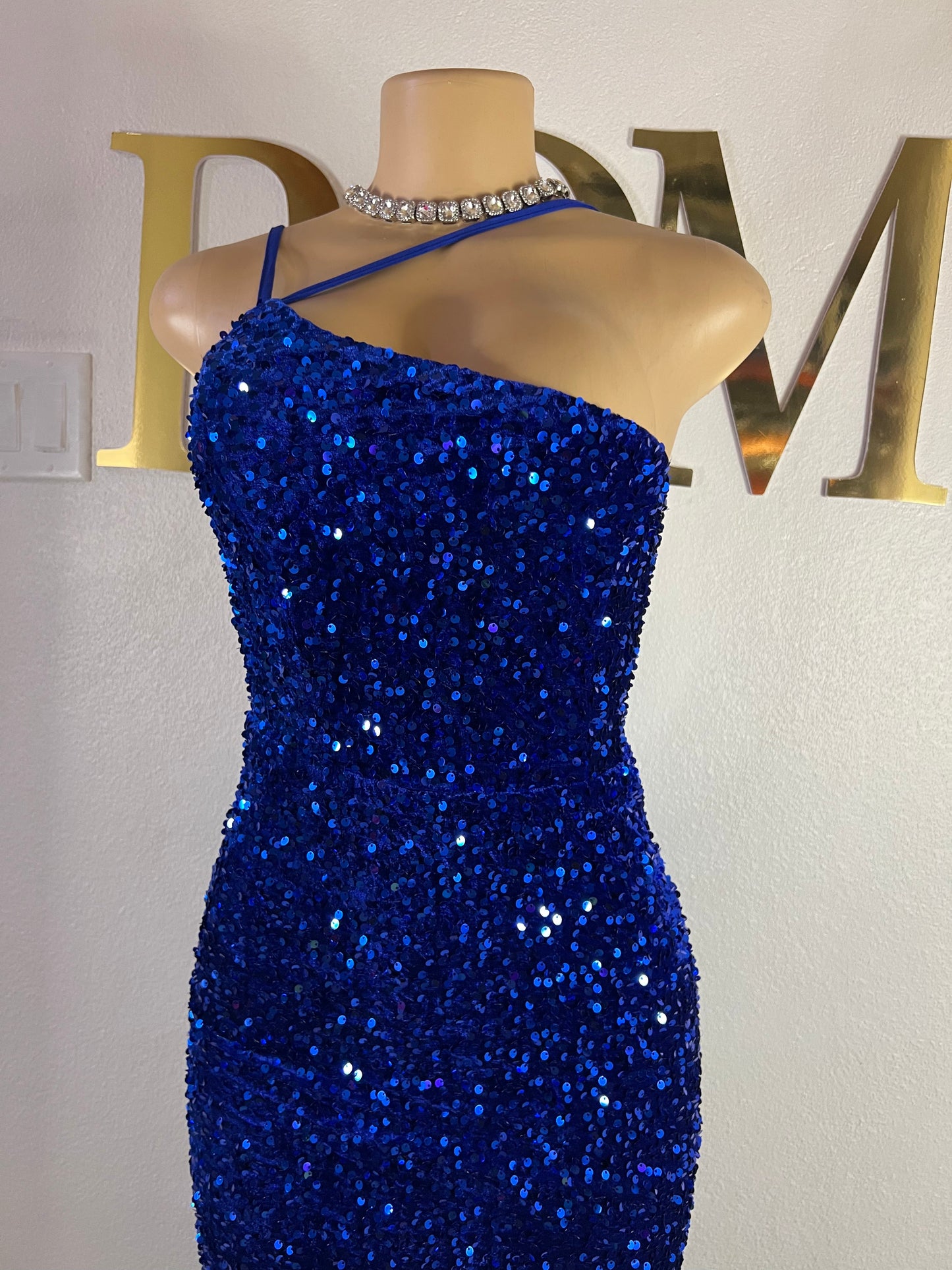 Kayan Glam Dress (Black)