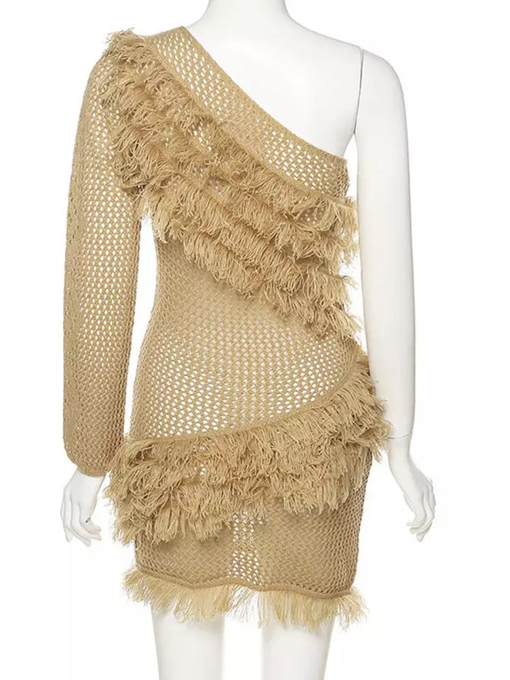 Peyton Resort Dress (Brown)