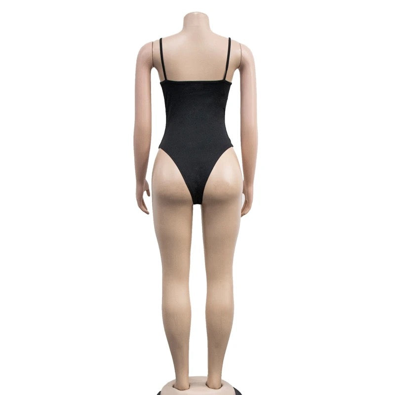 Ellie Long Dress (Black)