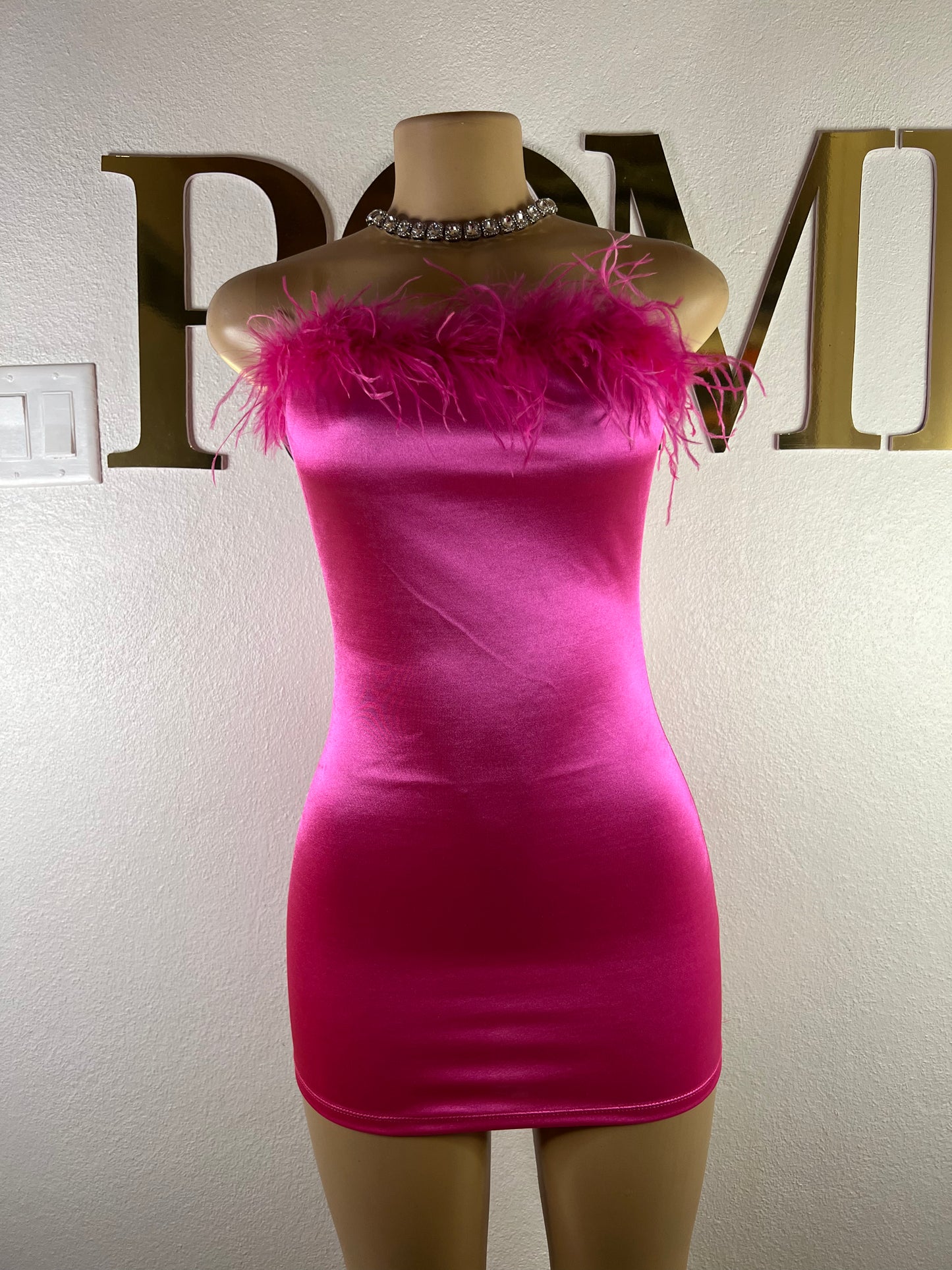 Barbie Super Mini Dress (Pink)