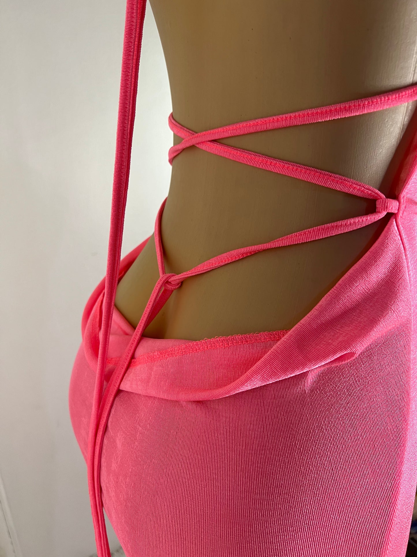 Carey Vibe Dress (Pink)