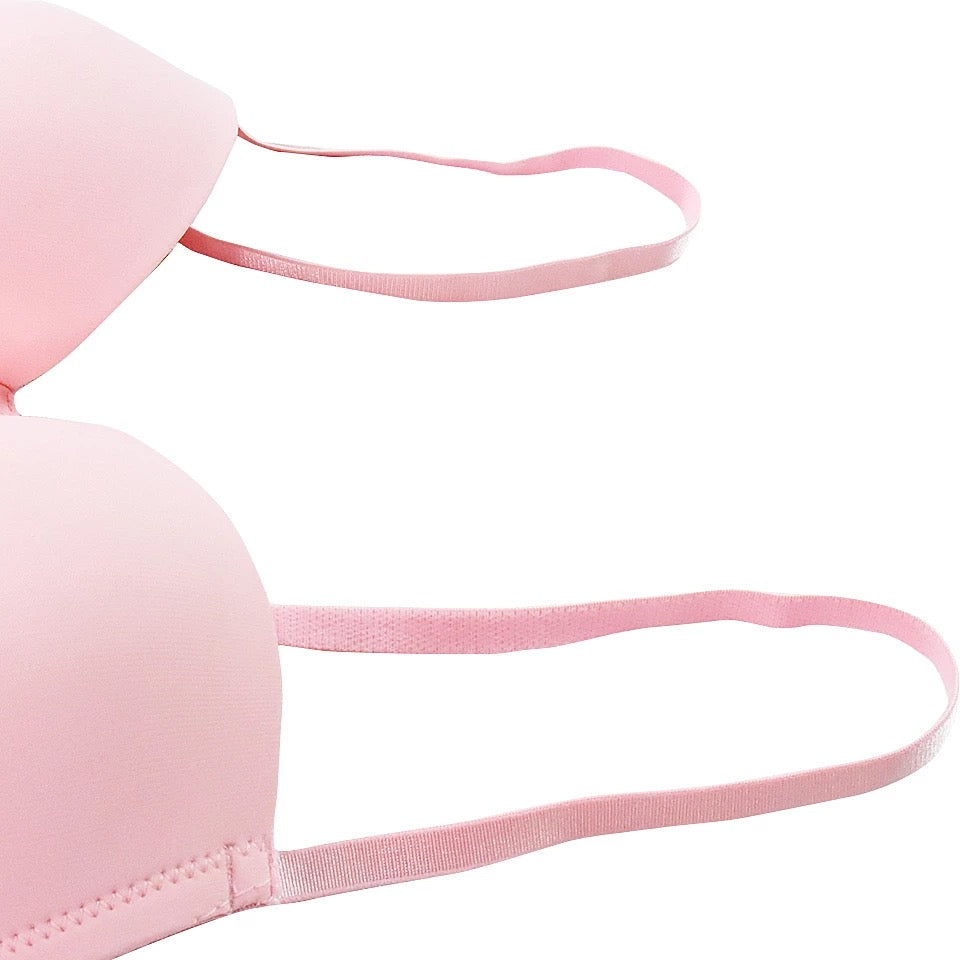 Shapewear Lingerie Bodysuit (Pink)