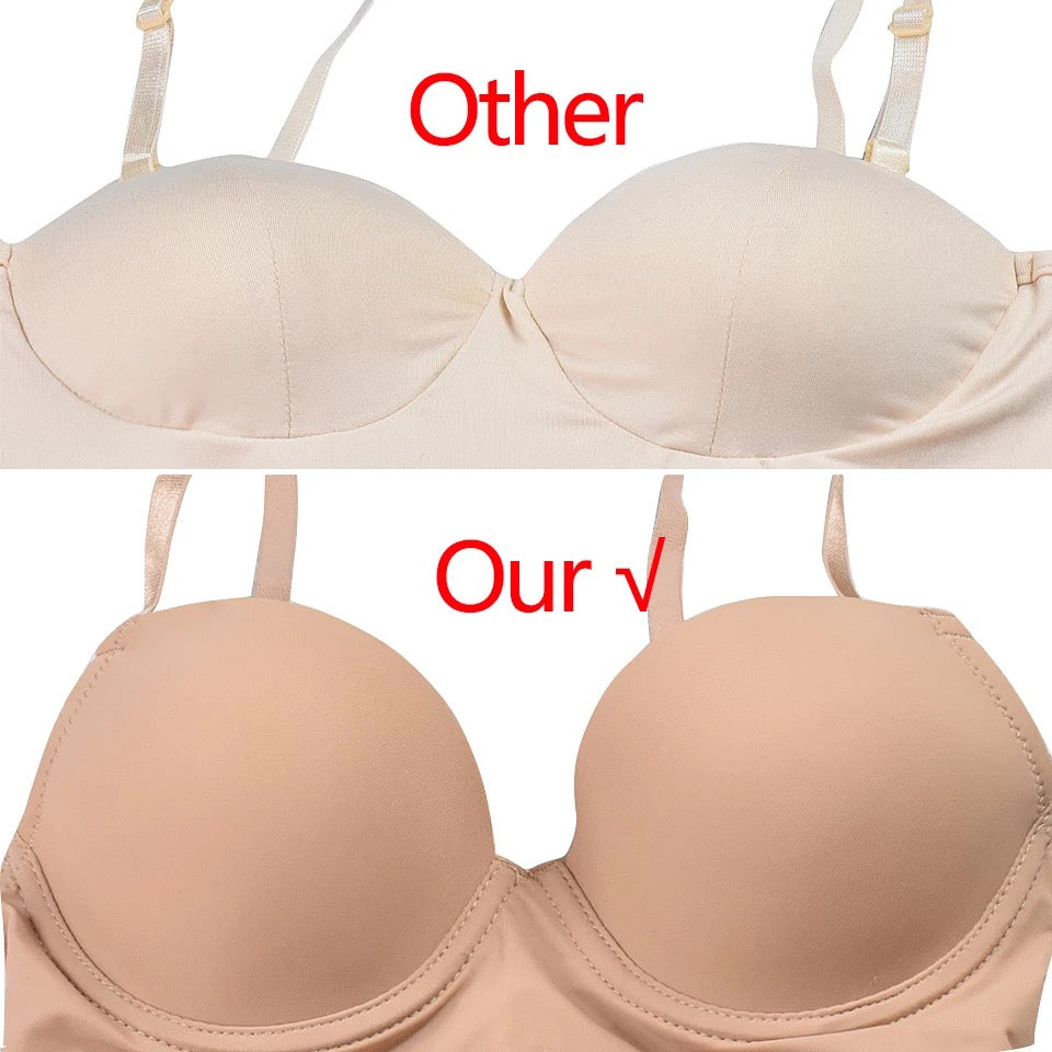 Shapewear Lingerie Bodysuit (Pink)