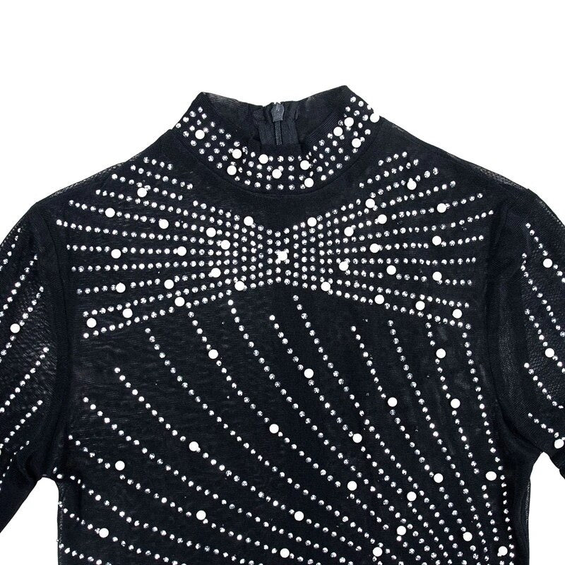 Ellie Long Dress (Black)