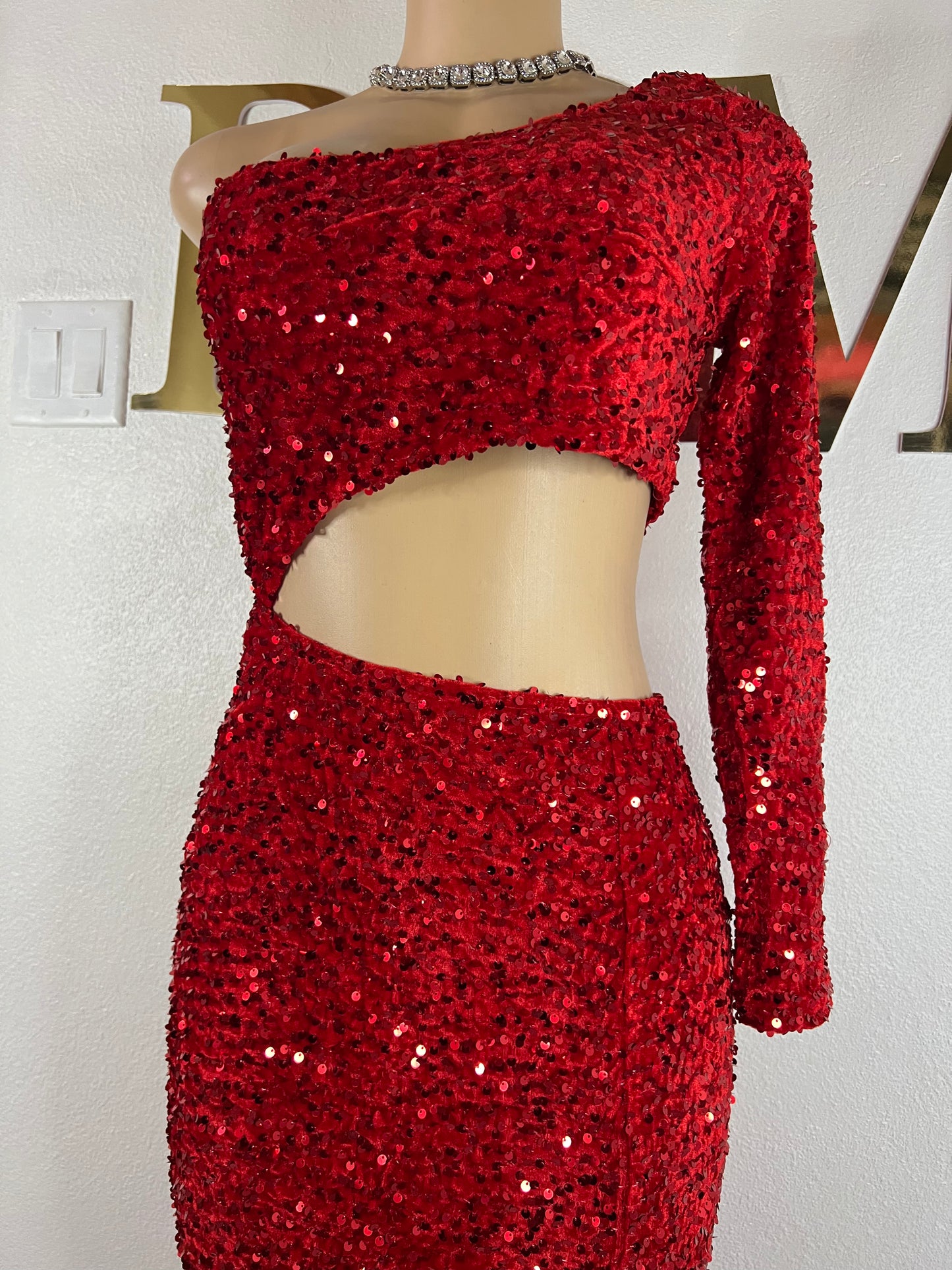 Layla Dress (Red)