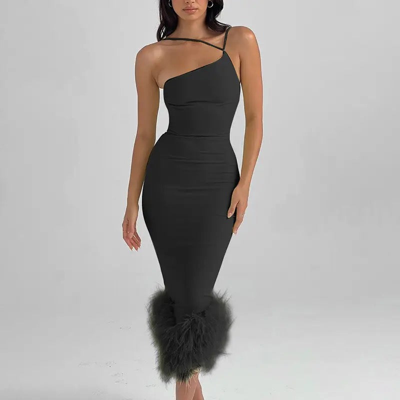 Moira Dress (Black)