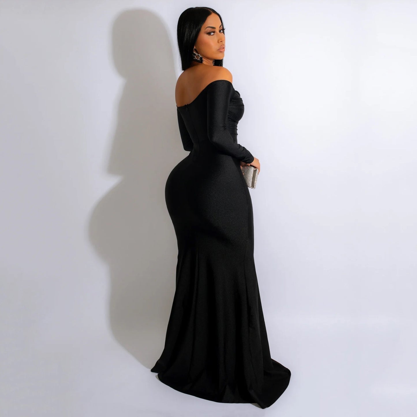Kerry Elle Dress (Black)