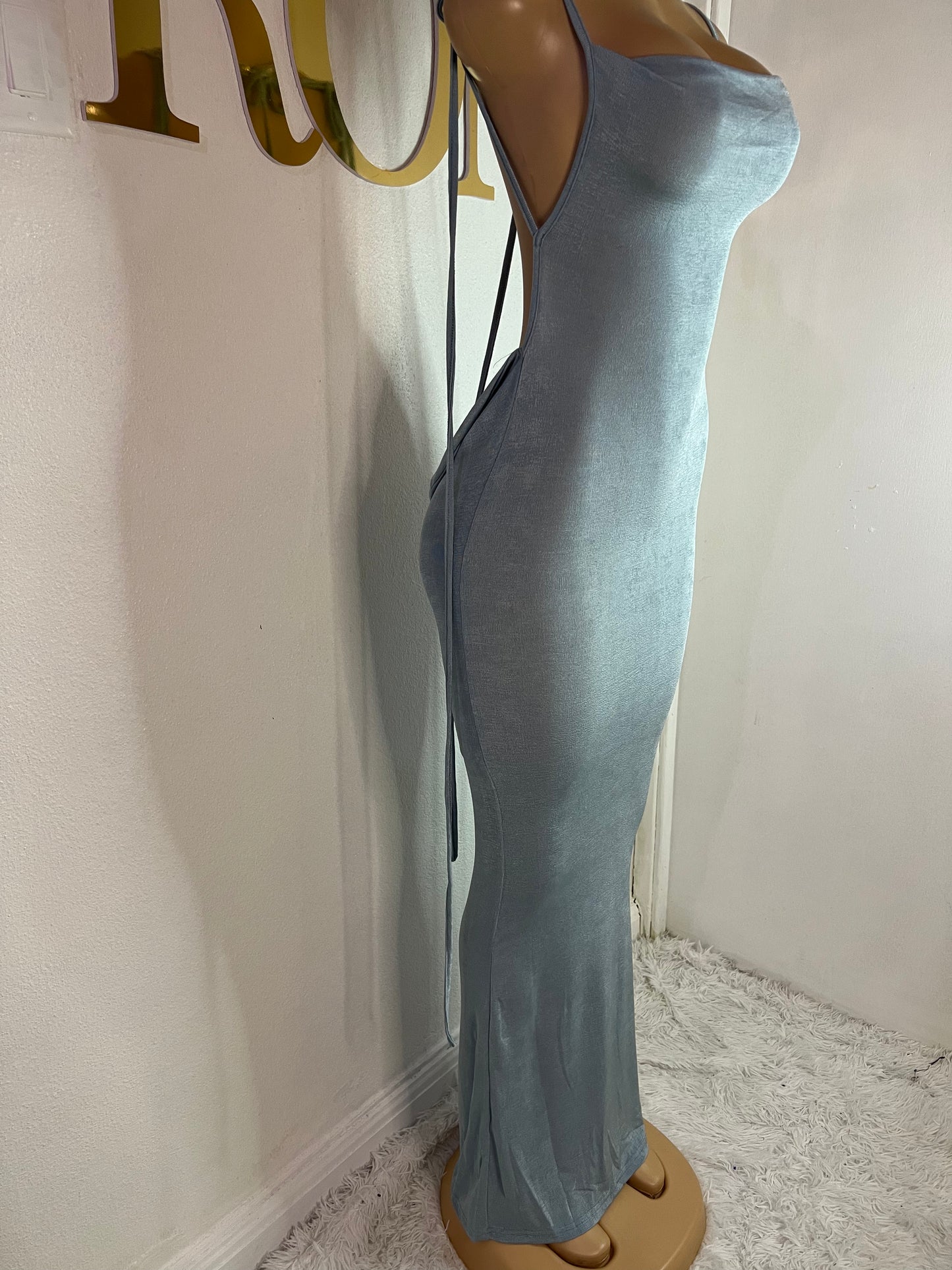 Carey True Dress (Blue)