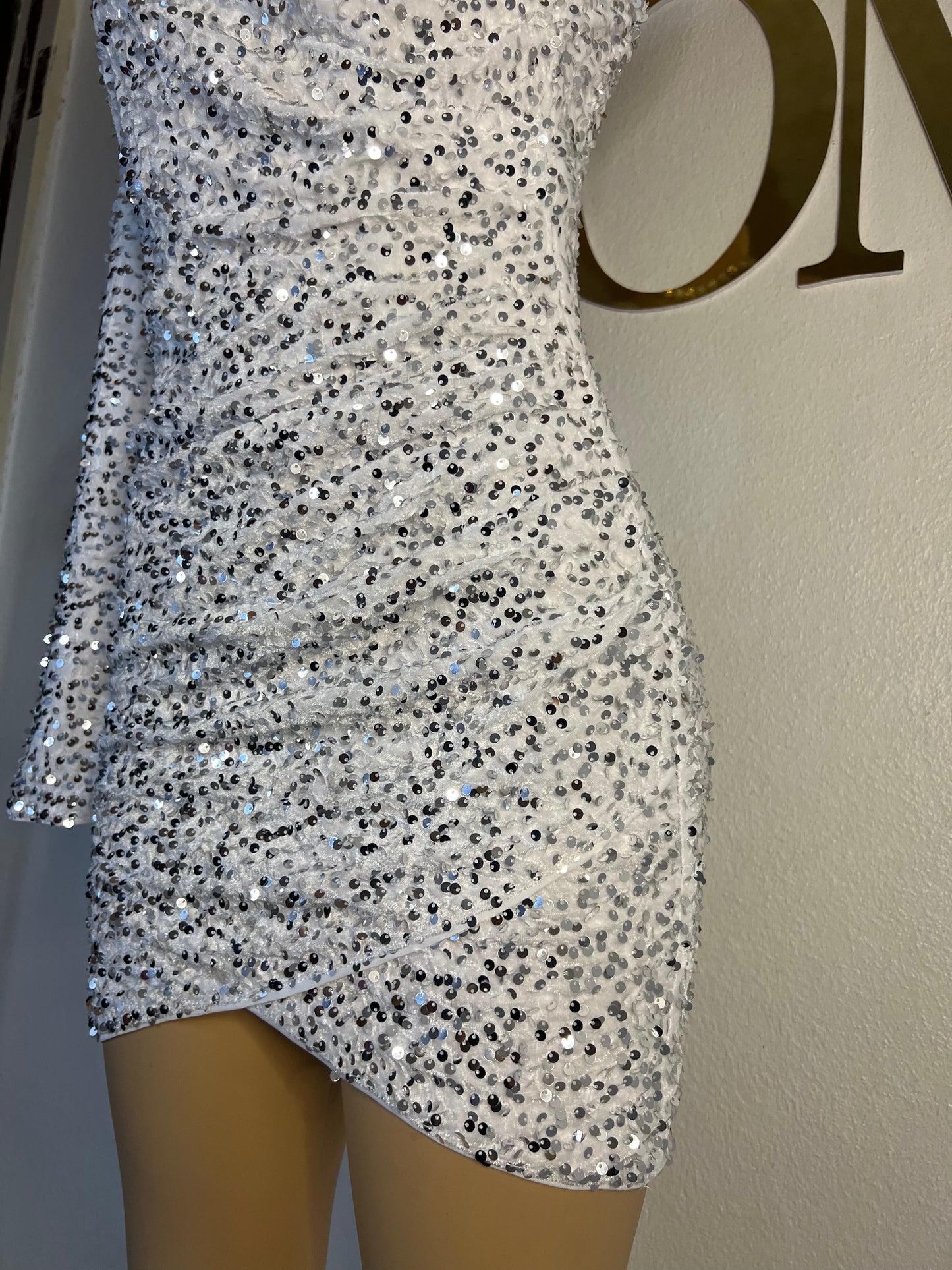 Holly Beth Dress (White)