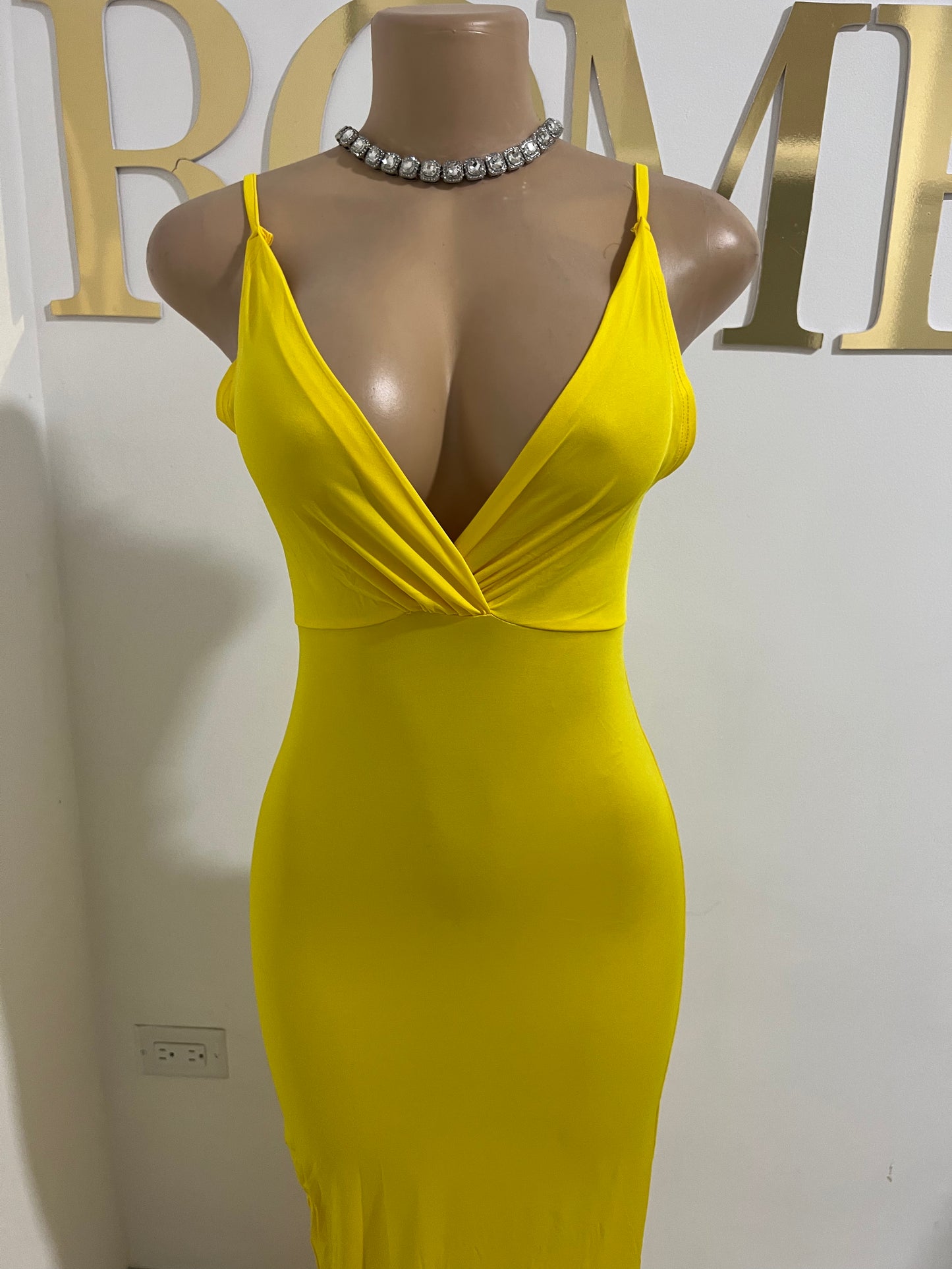 Grace Dress (Yellow)