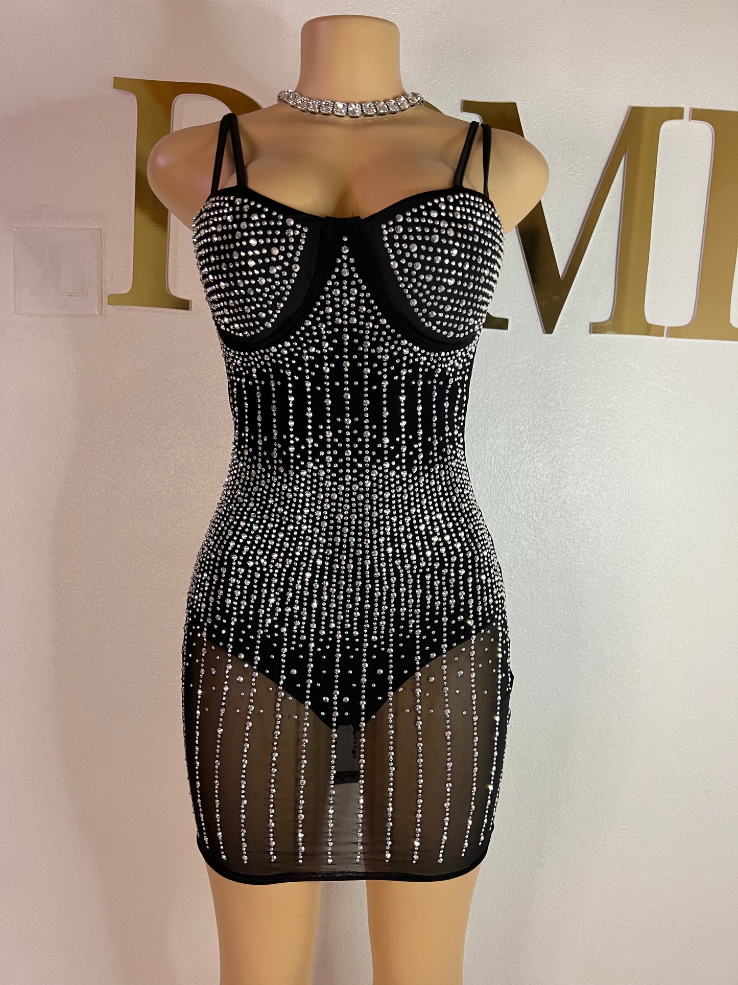 Ashanti Dress (Black)