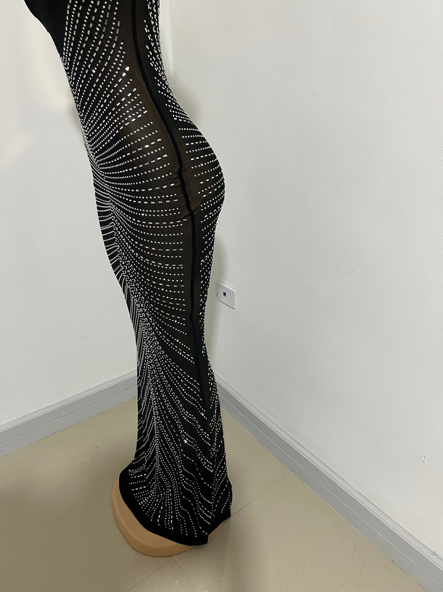 Medusa Dress 2 (Black)