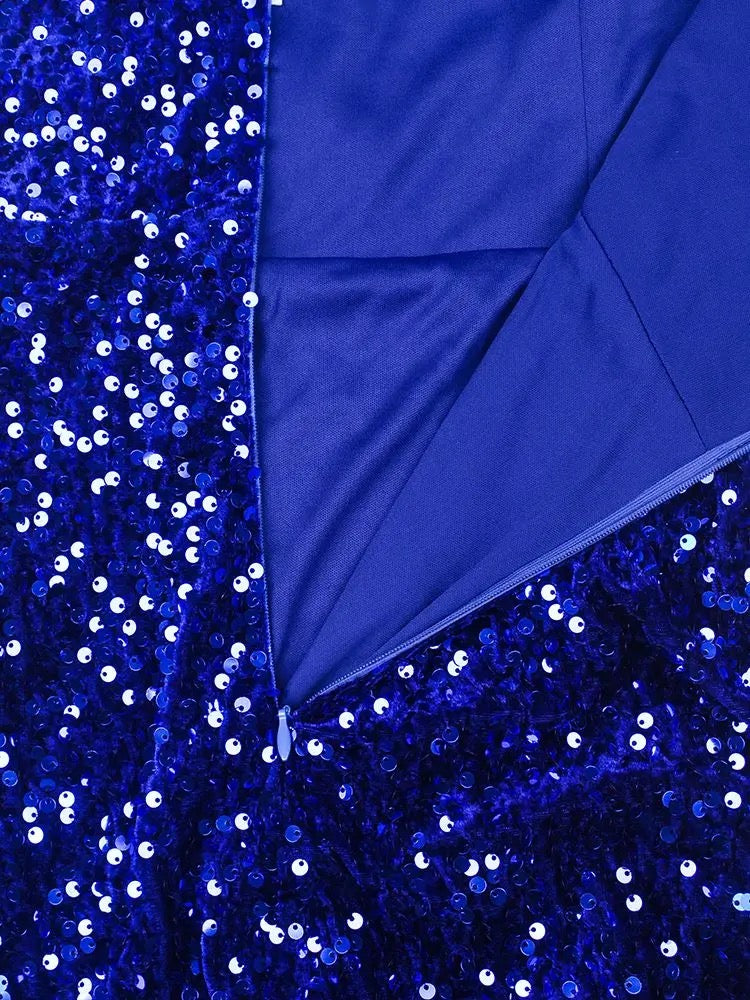 Kayan Glam Dress (Black)