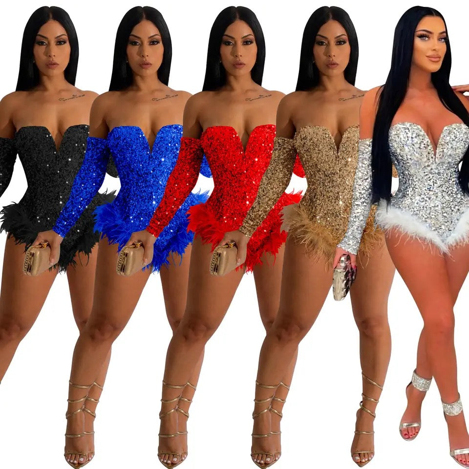 Octavia Bodysuit (Blue)