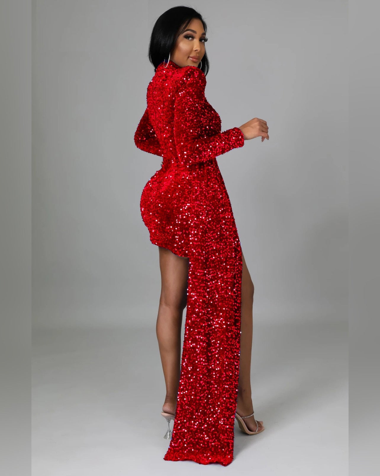 Hollywood Allegra Dress (Red)