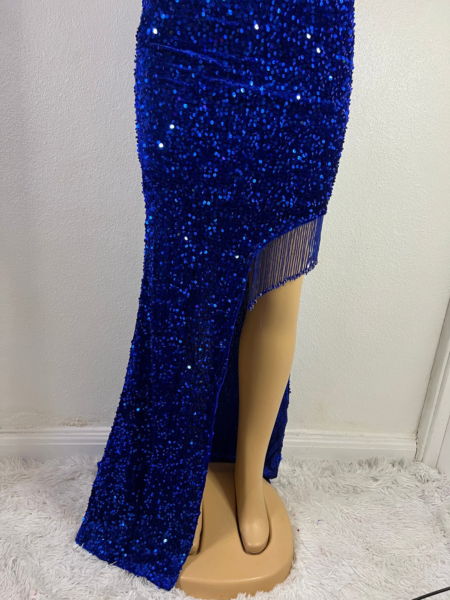 Kayan Glam Dress (Black)