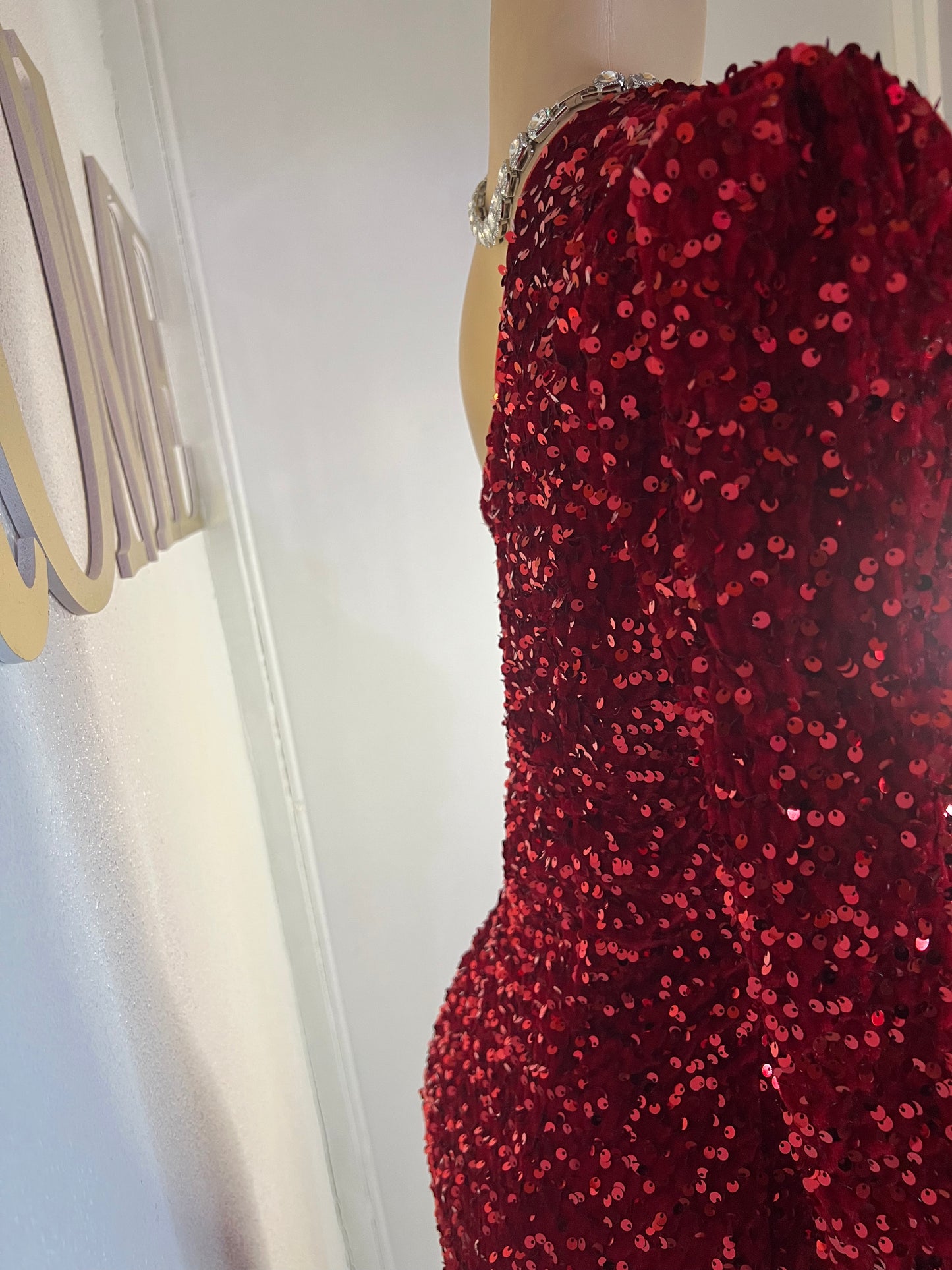 Holly Beth Dress (Red)