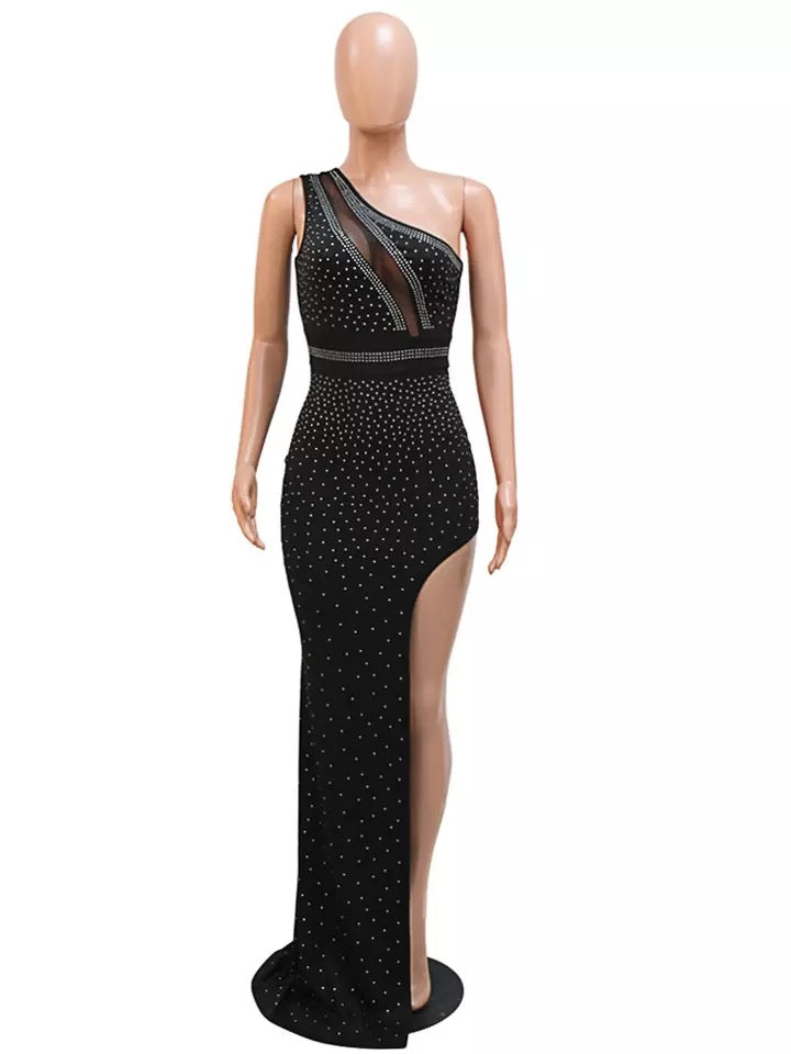 Kylie Vibe Dress (Black)