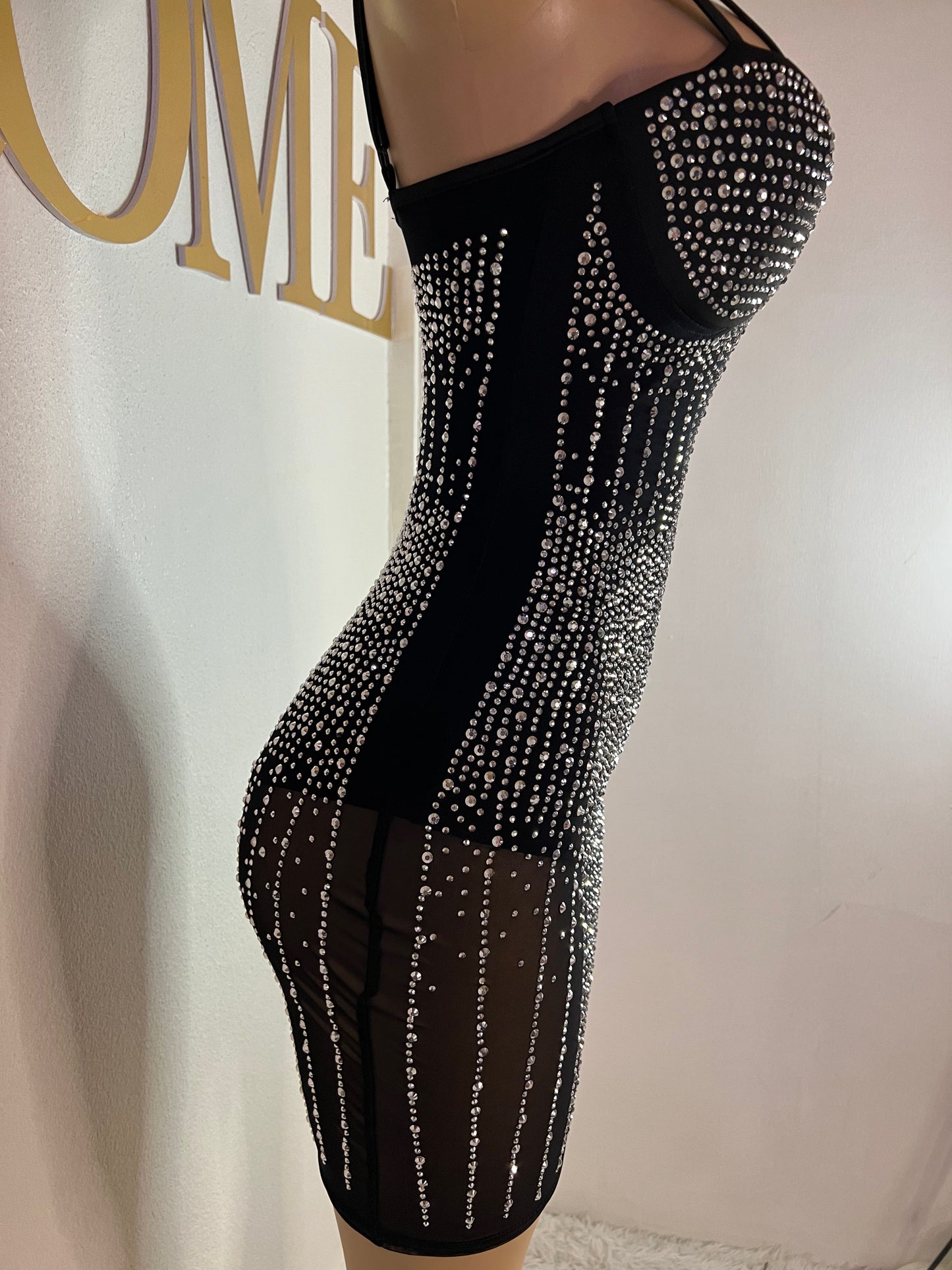 Ashanti Dress (Black)