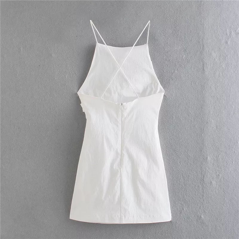 Hayley Dress (White)