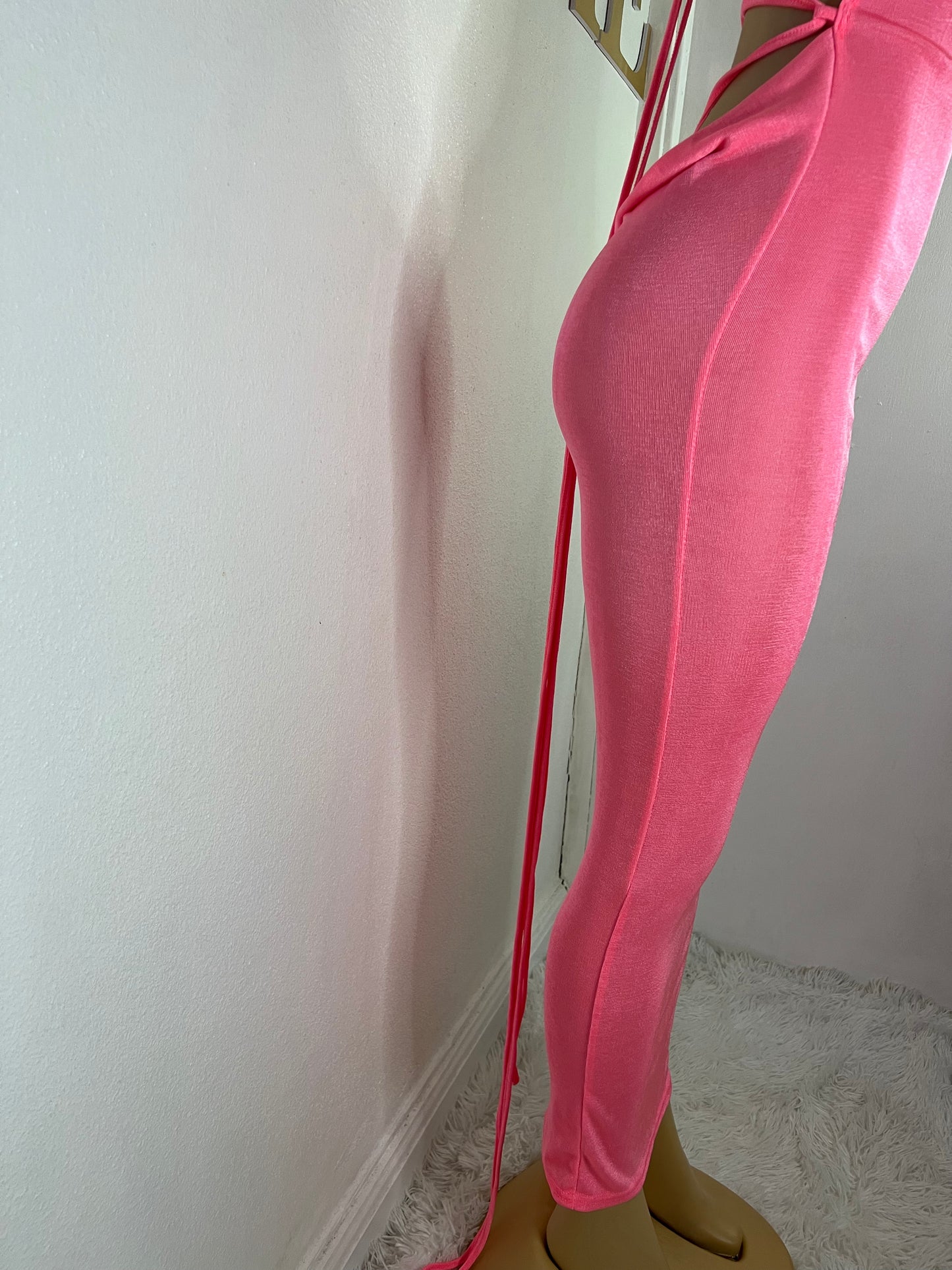 Carey Vibe Dress (Pink)