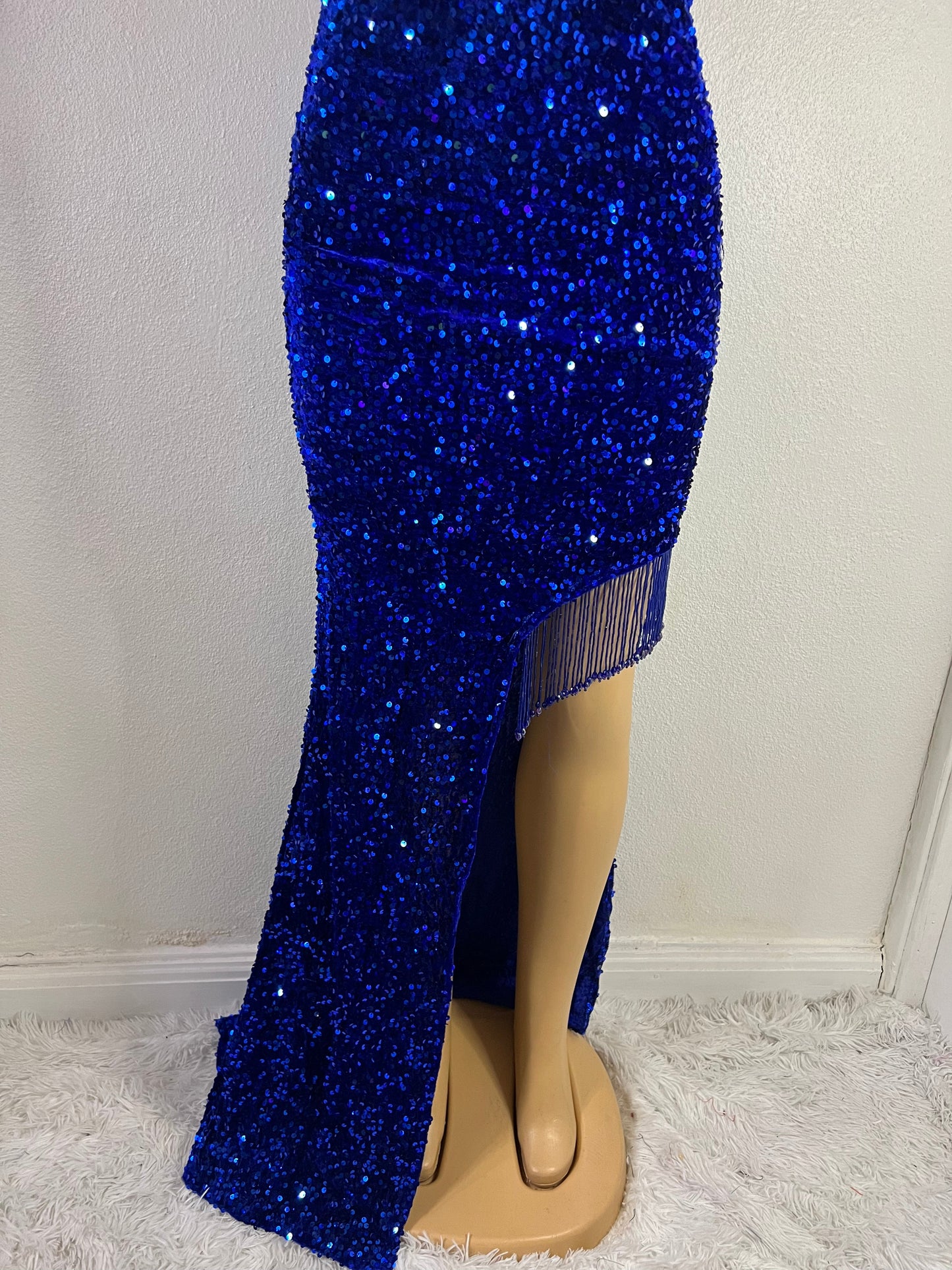 Kayan Glam Dress (Black)