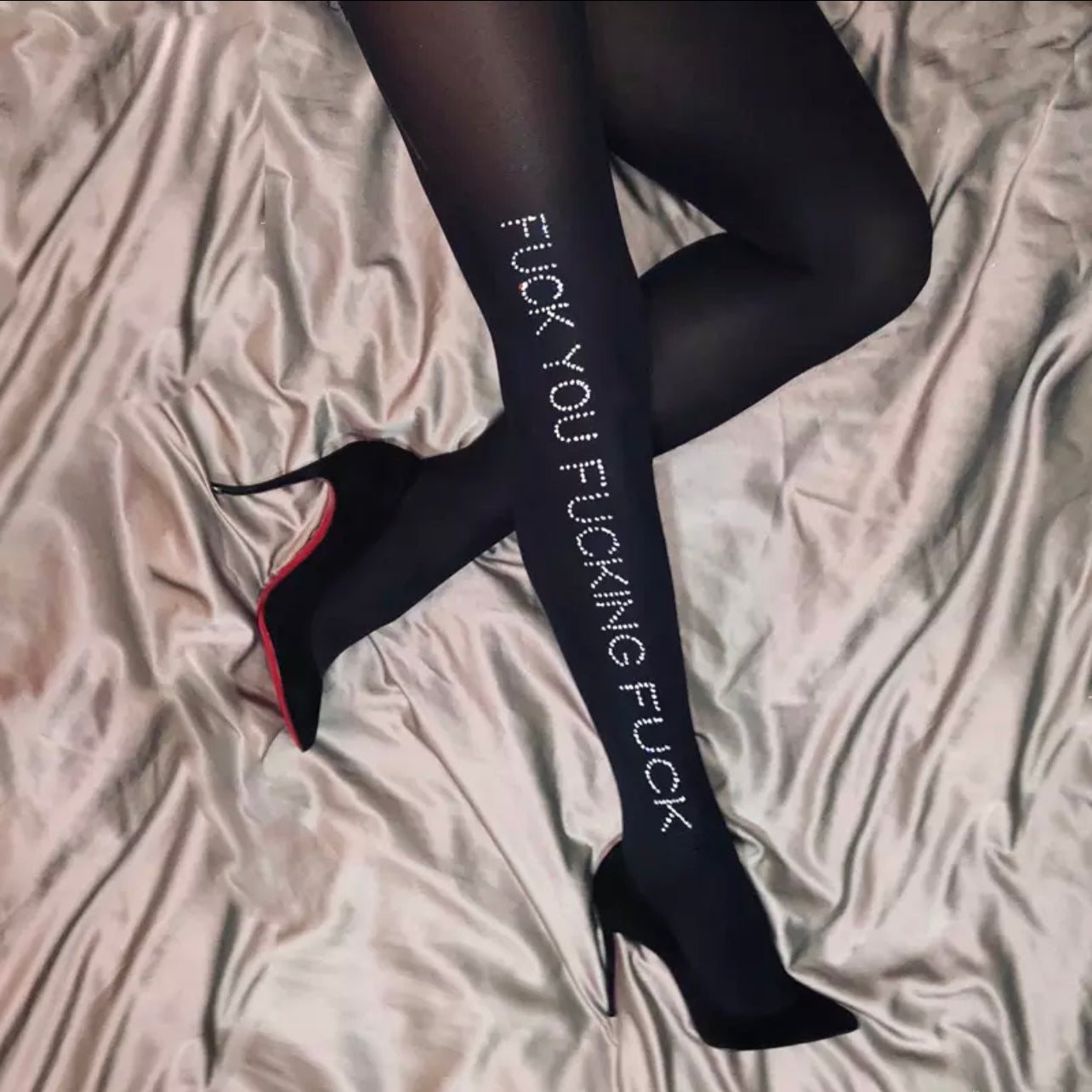 One Leg Fuck You Stocking