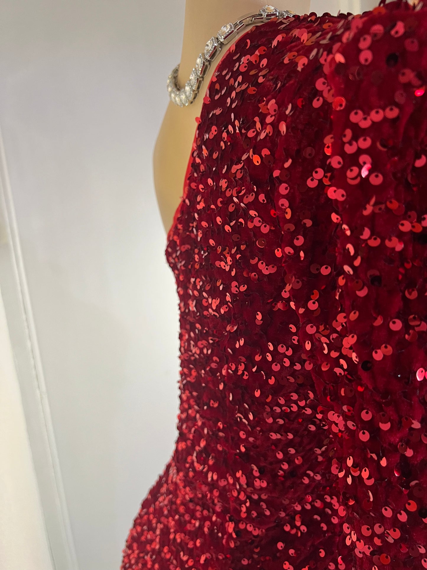 Holly Beth Dress (Red)