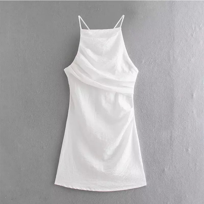Hayley Dress (White)