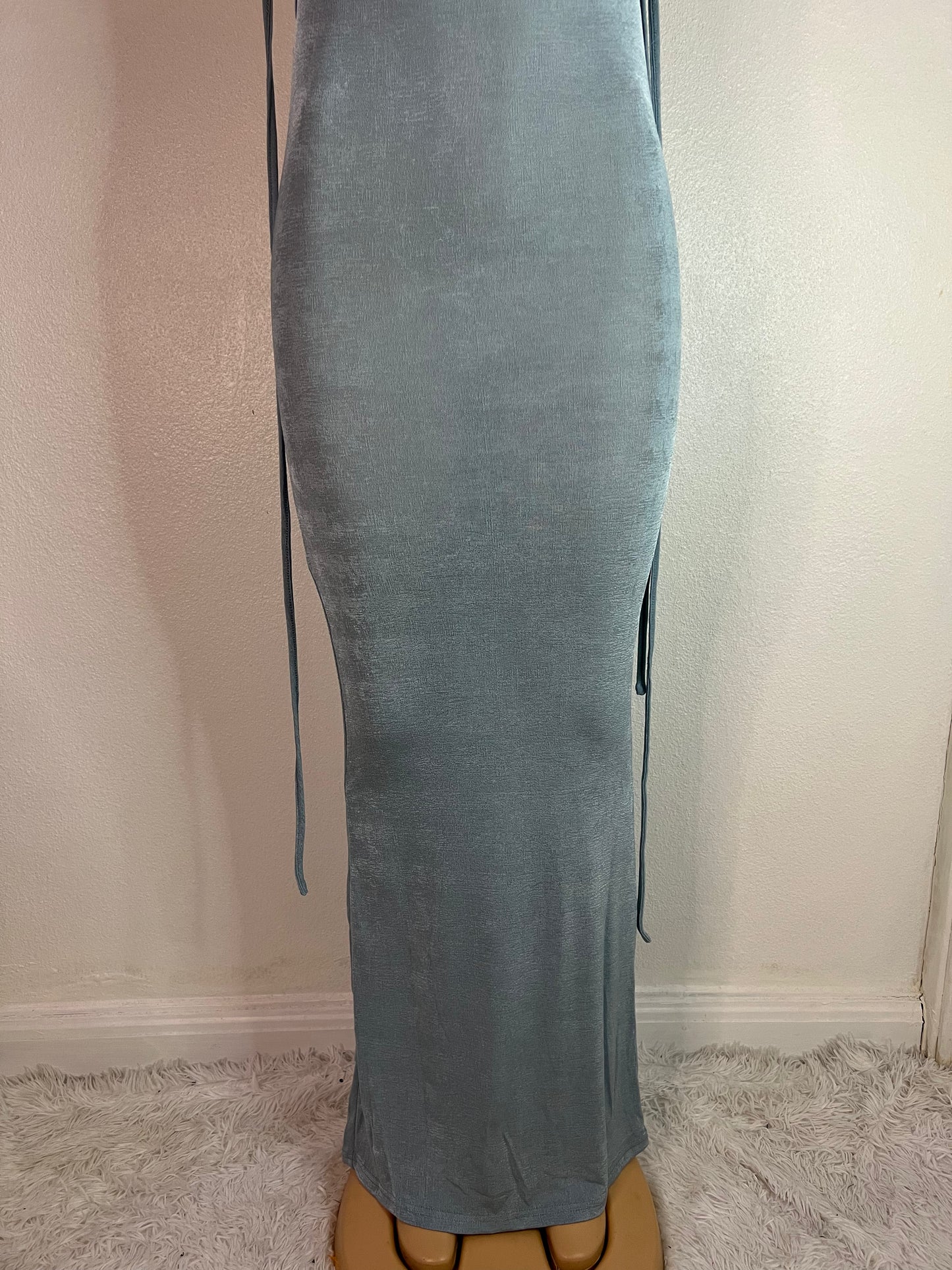Carey True Dress (Blue)