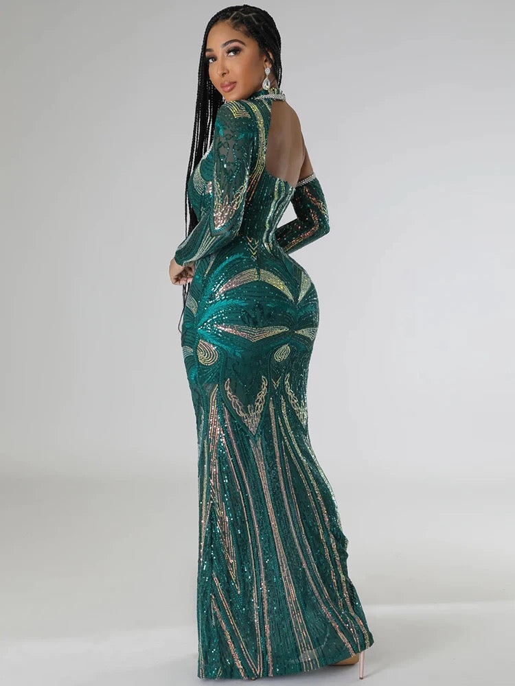 Naomi Dress (Green)