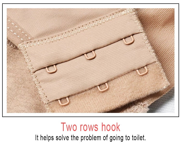 Shapewear Lingerie Bodysuit (Brown)