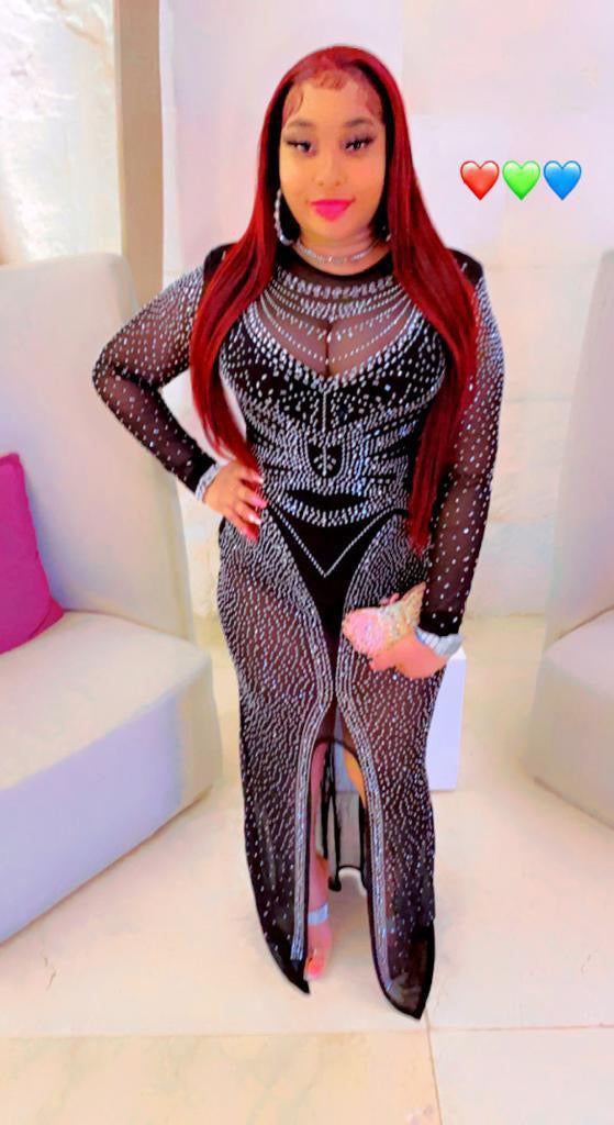 Risa Crystal Dress
