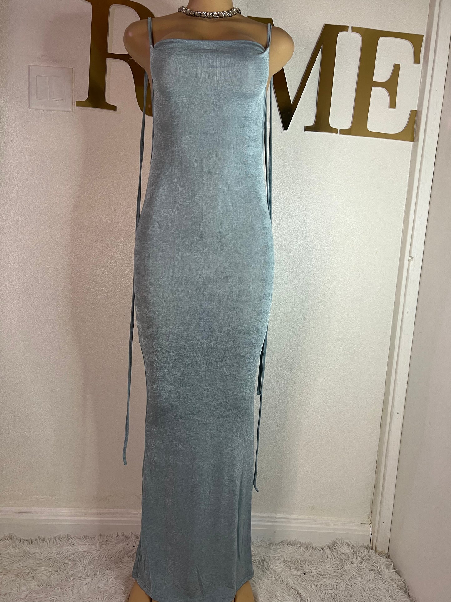 Carey True Dress (Blue)