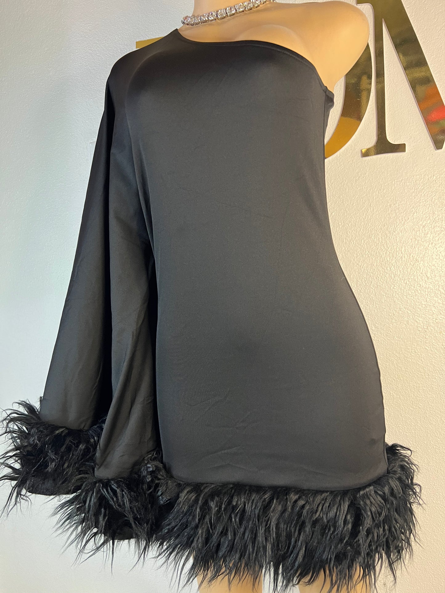 Phoebe Moira Dress (Black)