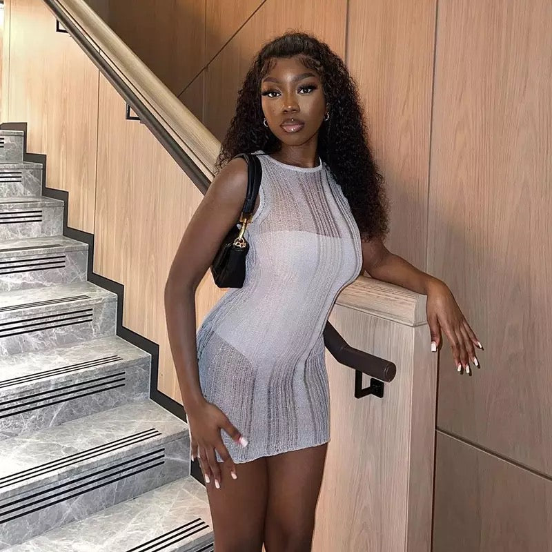 Lisa Dress (White)