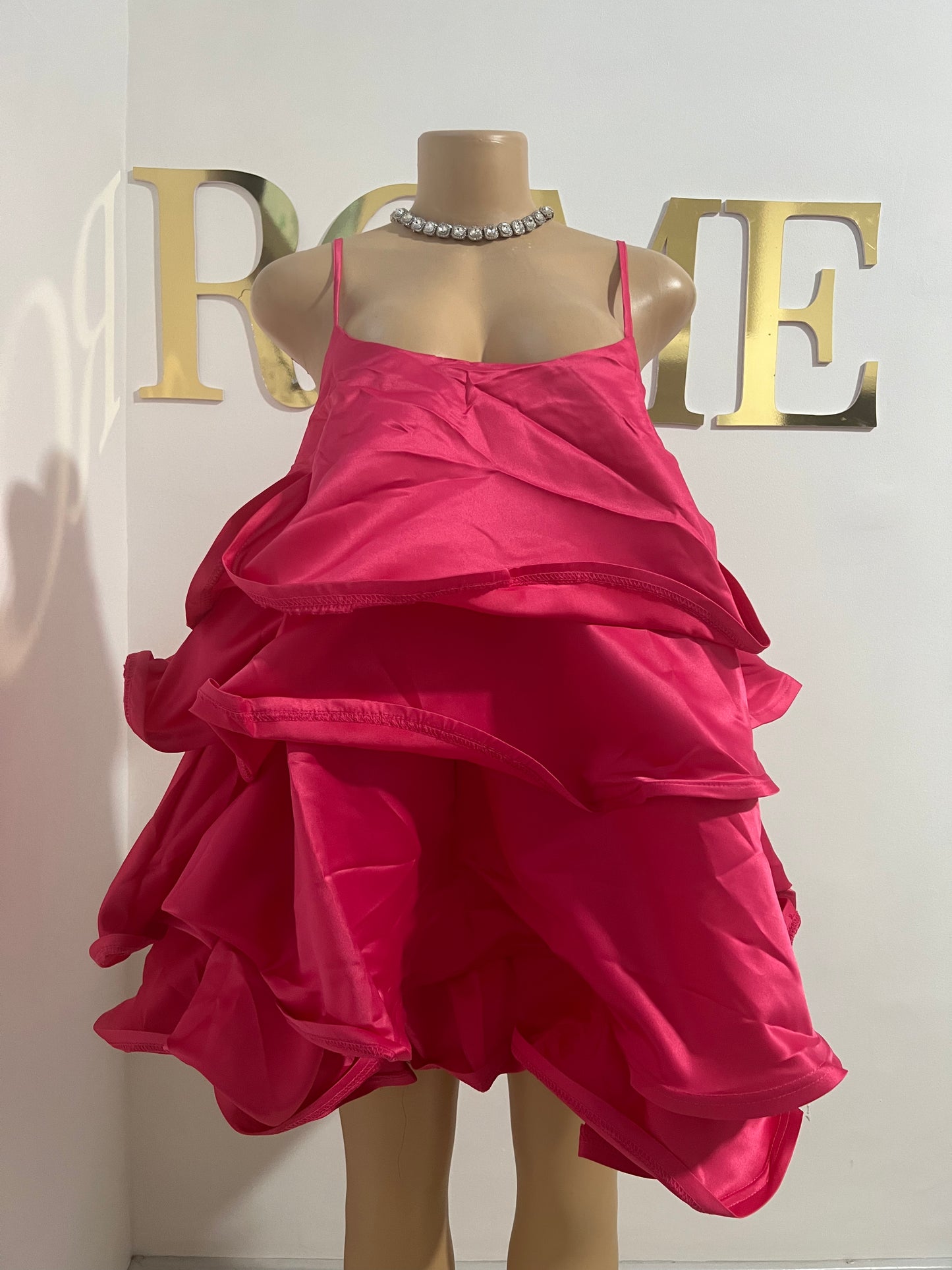 Pharaoh Dress (Pink)