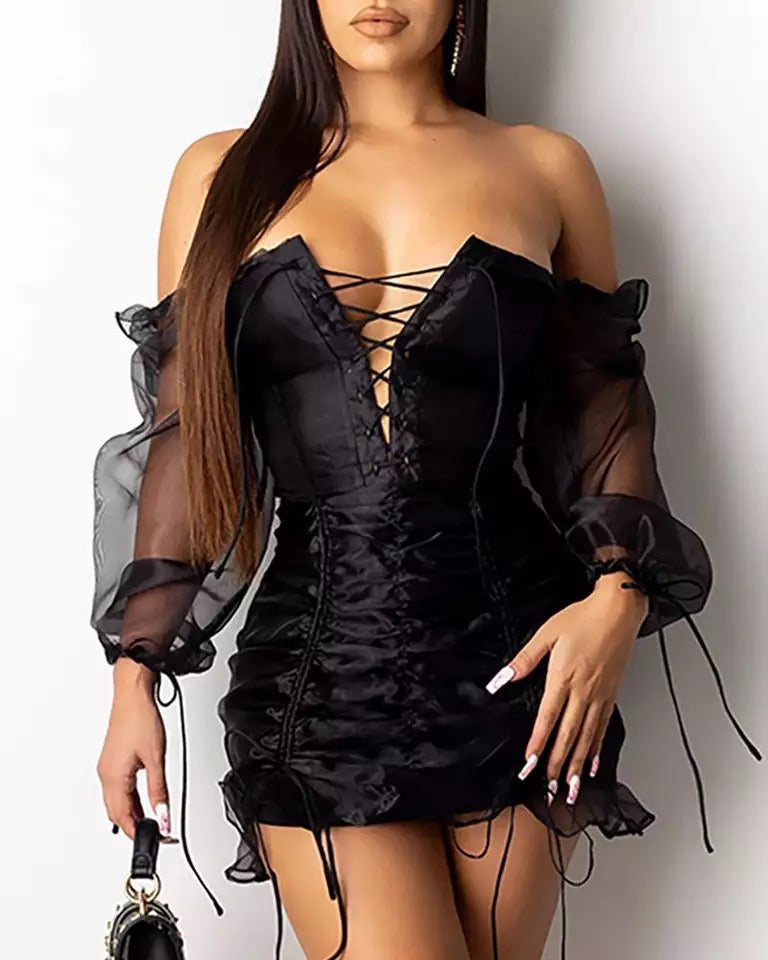 Marianna Dress (Black)