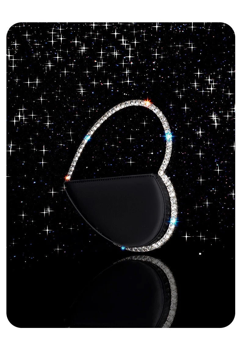 Heart’s Desire Bag (Black)