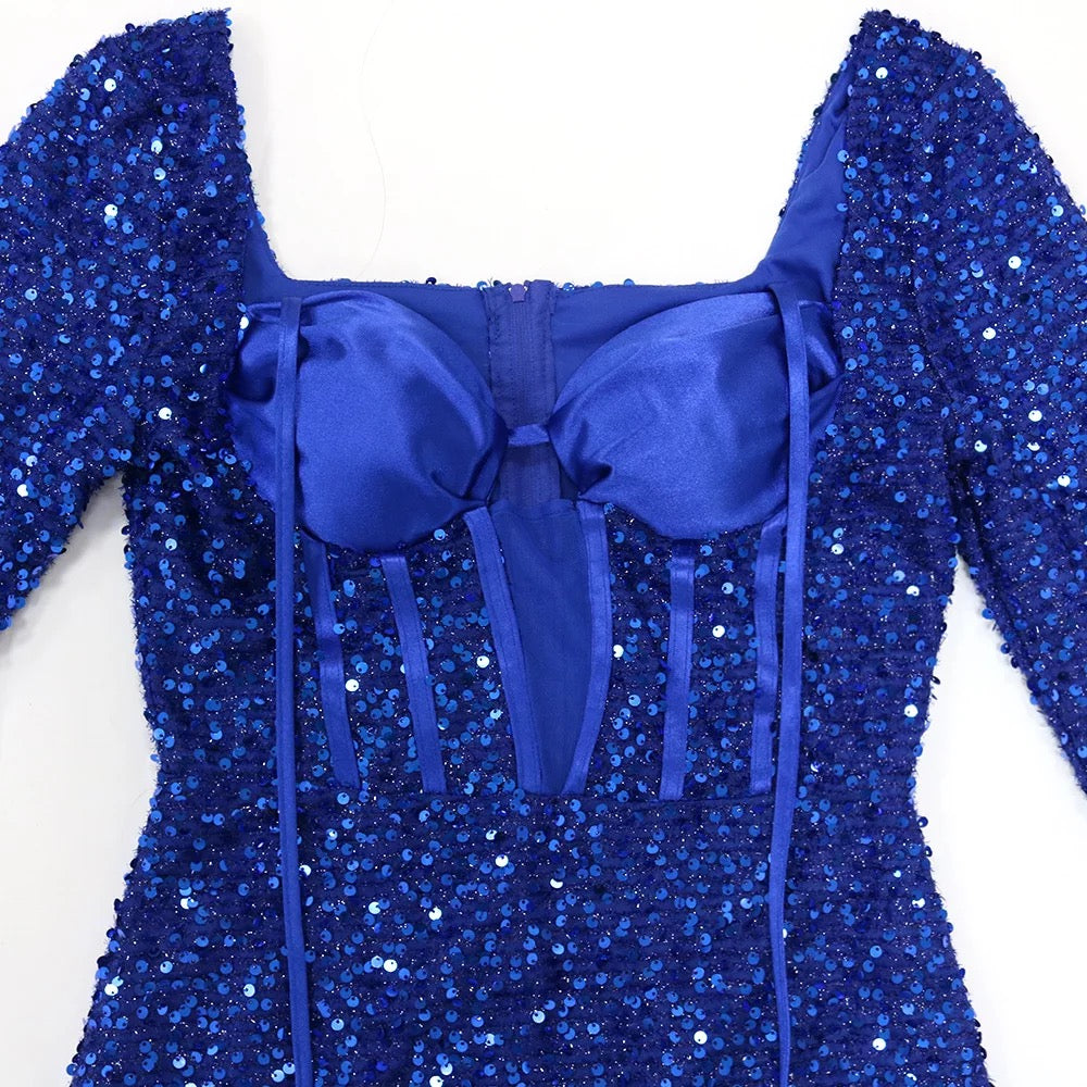 Sofia Vibe Dress (Brown)