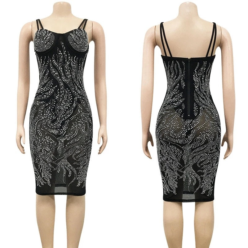 Delilah Dress (Black)