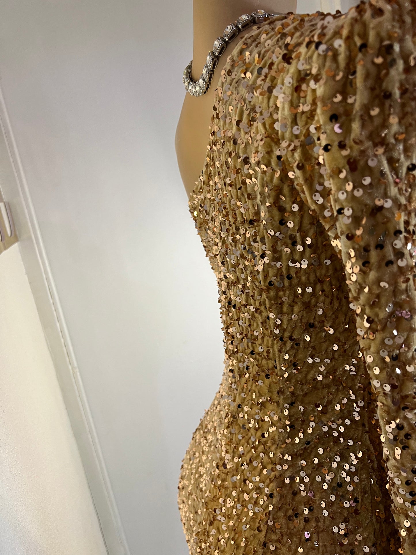 Holly Beth Dress (Gold)